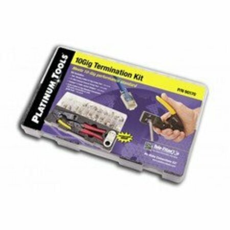 SWE-TECH 3C Platinum Tools 10Gig Termination Kit. FWT90170-1